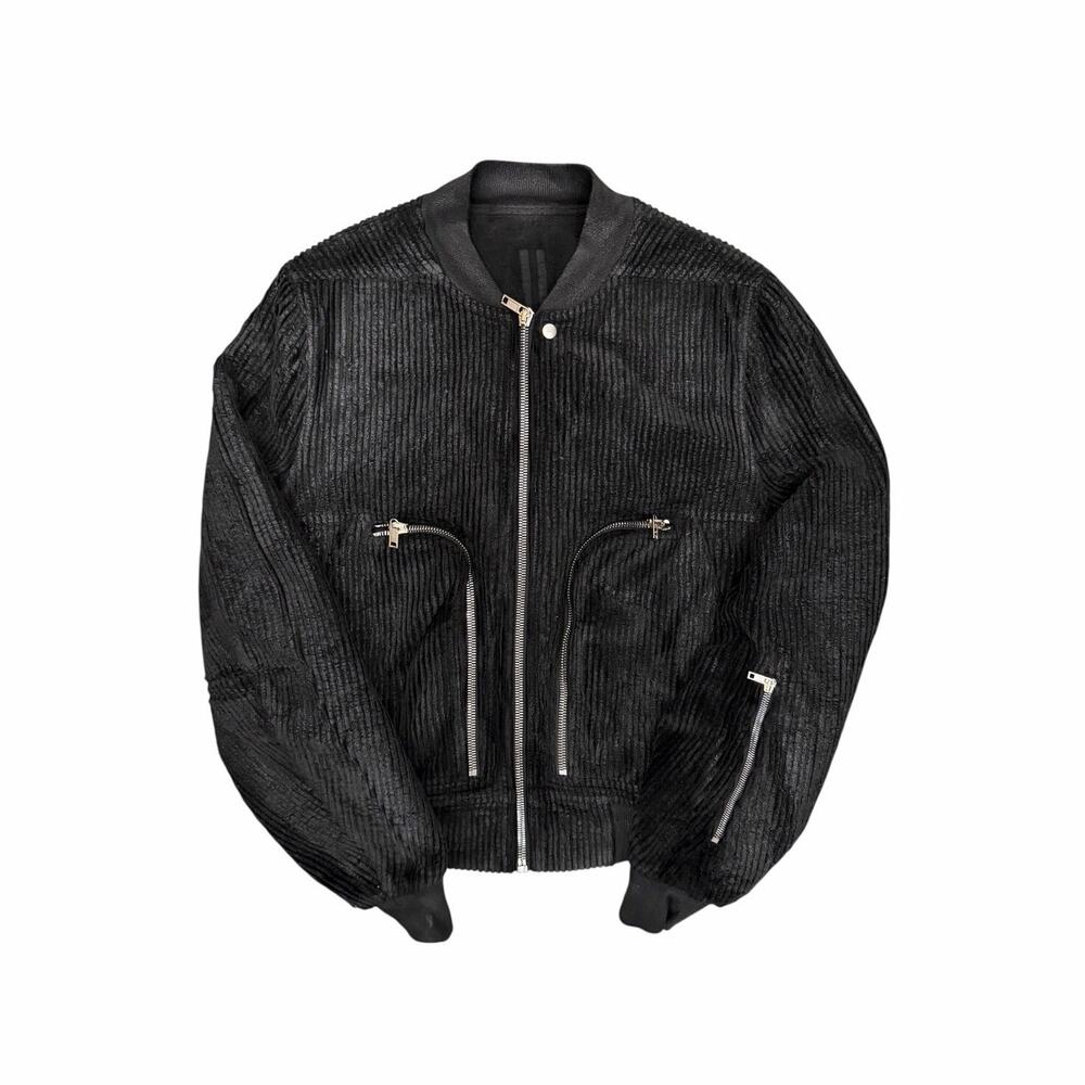 Size M - Rick Owens Bauhaus Corduroy Flight Bomber